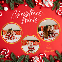 Merry Christmas Instagram Post Template