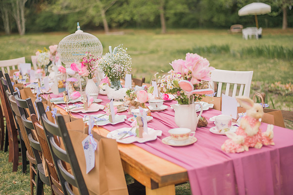 bunny Tea Party-11