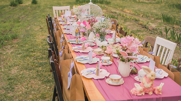 bunny Tea Party-30
