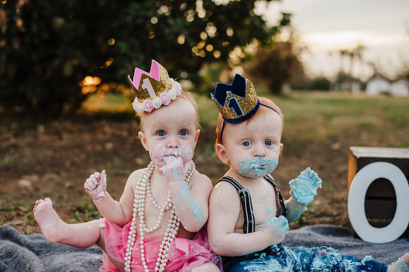 Twins Cake Smash (1 of 1)-2