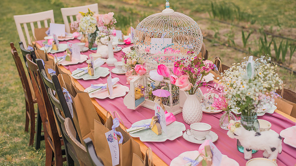 bunny Tea Party-28