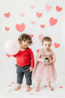 Elsie + Charlie Valentines Day