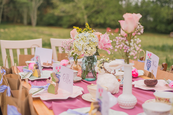 bunny Tea Party-24