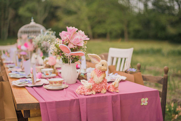 bunny Tea Party-13