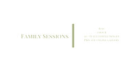 Family Sessions