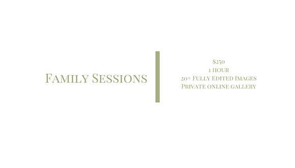 Family Sessions