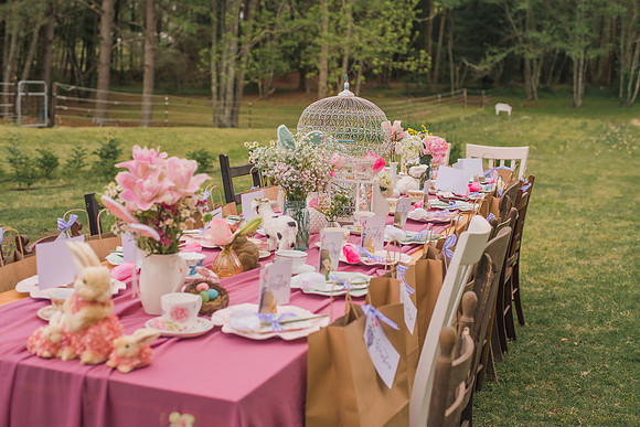 bunny Tea Party-33