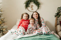 Christmas Pjs- Aldridge Family
