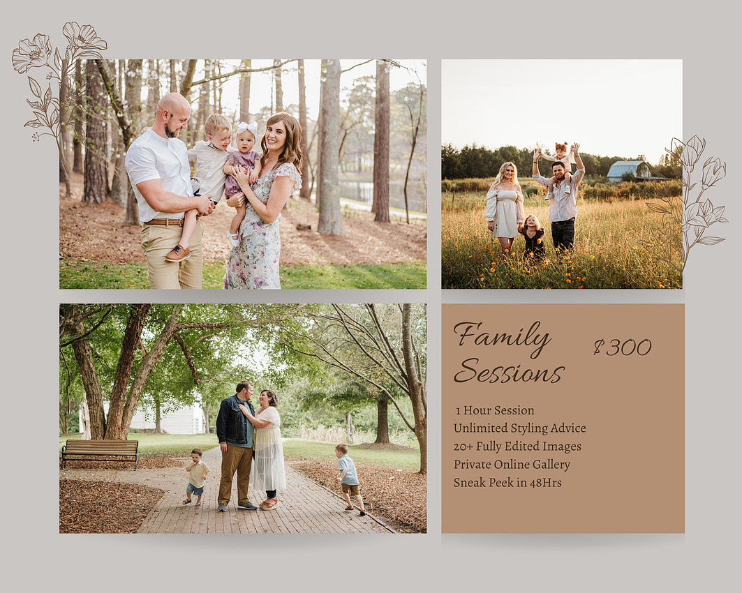 Family Sessions